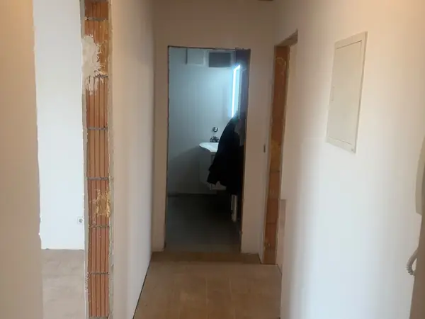 Flur einer Wohnung nach der Renovation